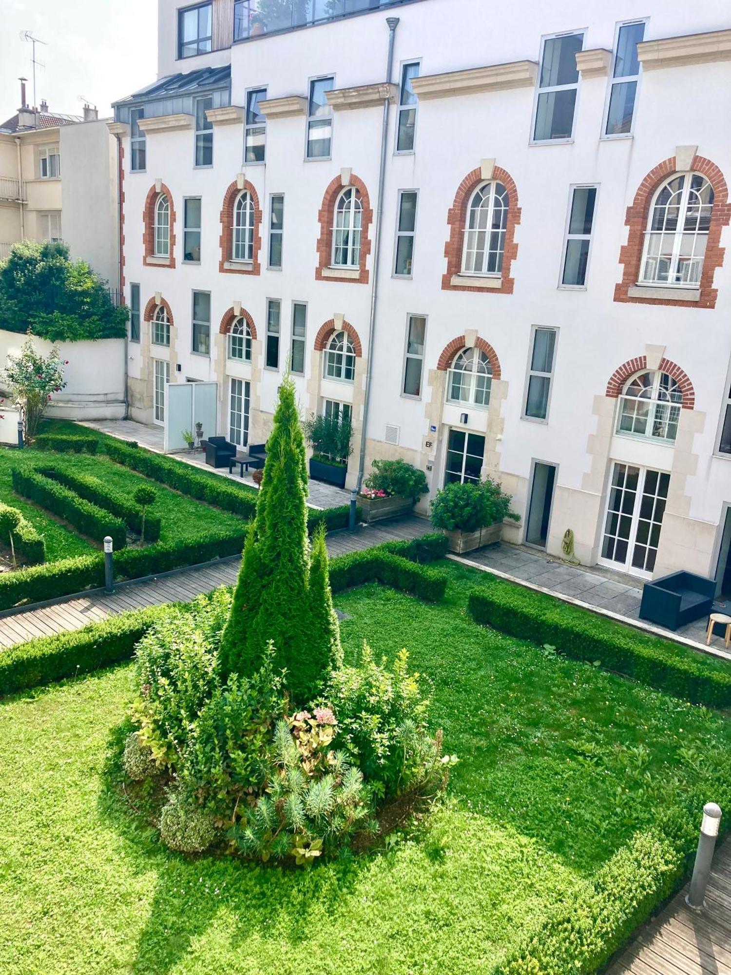 So Guest- Luxueux Appartement, Ancienne Maison De Champagne Proche Cathedrale Reims Exterior foto